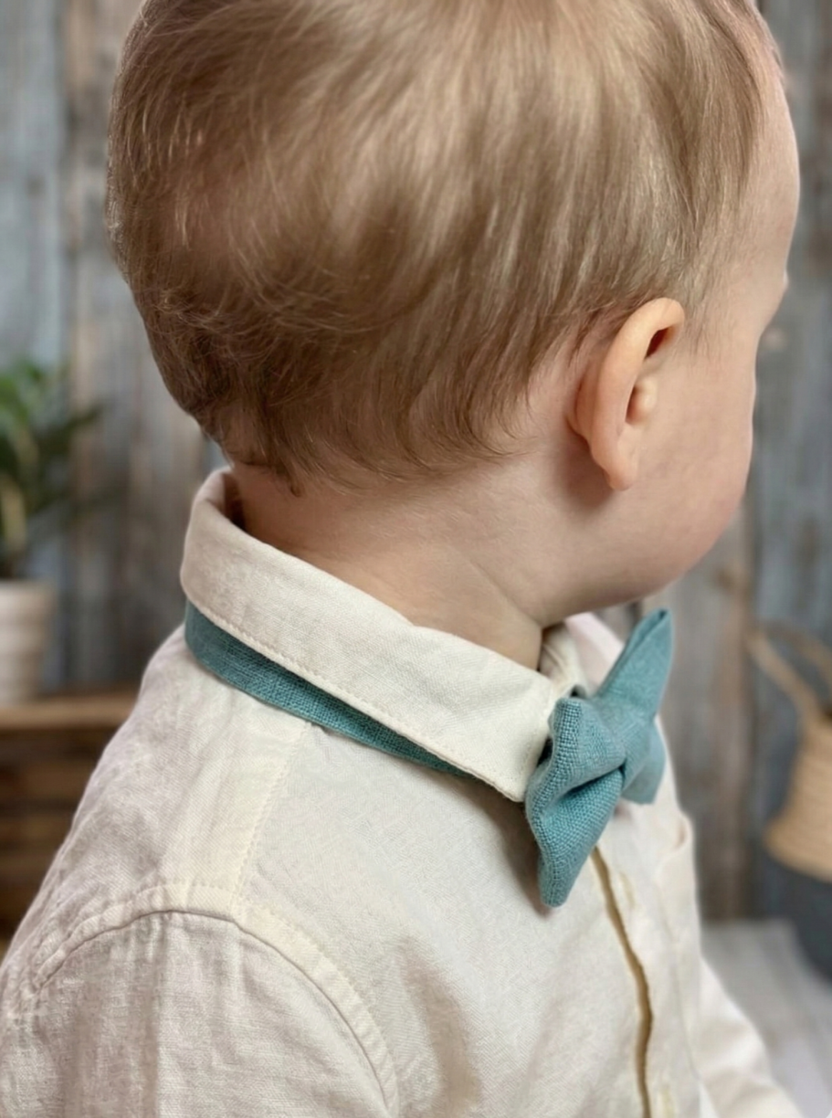 Accessoires Baptême noeud papillon costume