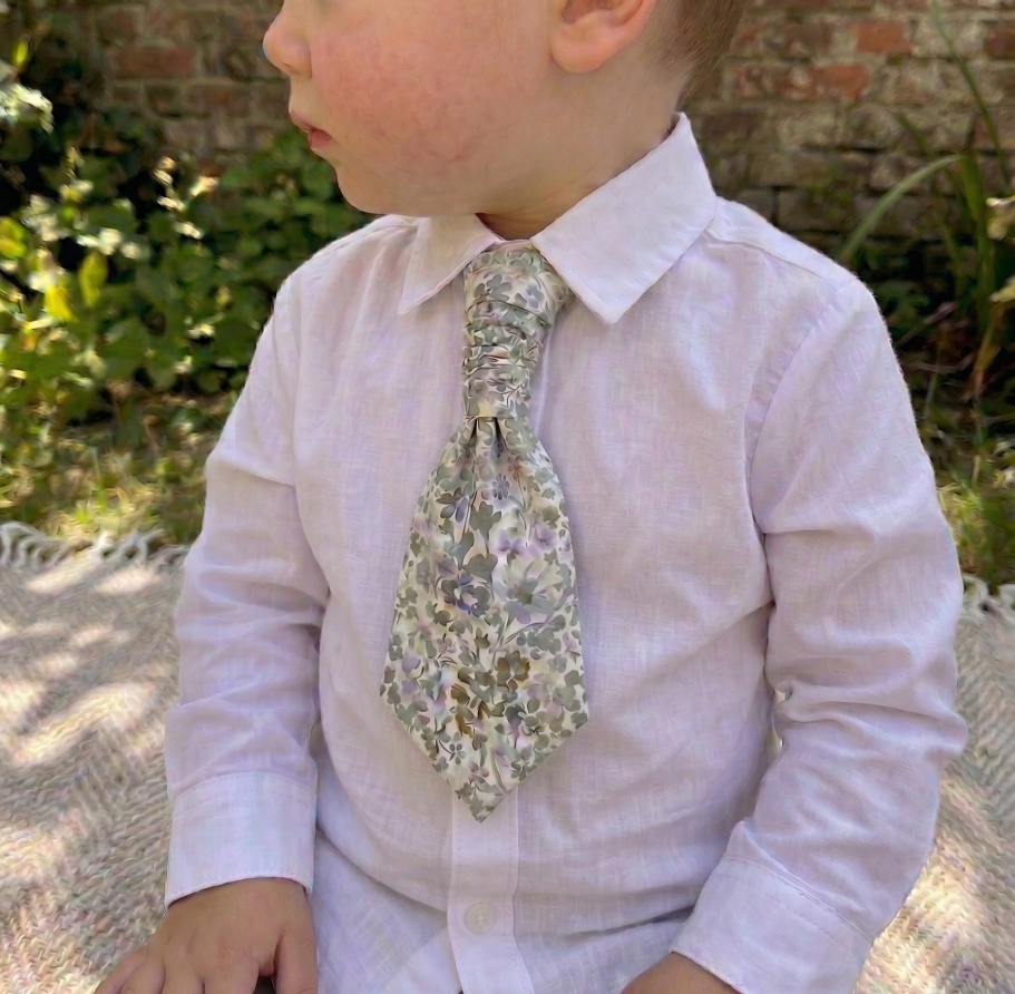 Accessoires Baptême noeud papillon cravate lavallière