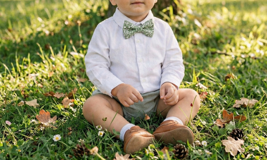 Accessoires Baptême noeud papillon costume